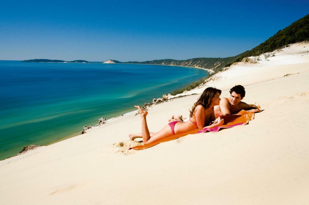 Little Salty Vibes Daire Rainbow Beach Dış mekan fotoğraf